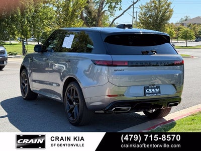 2024 Land Rover Range Rover Sport Dynamic SE