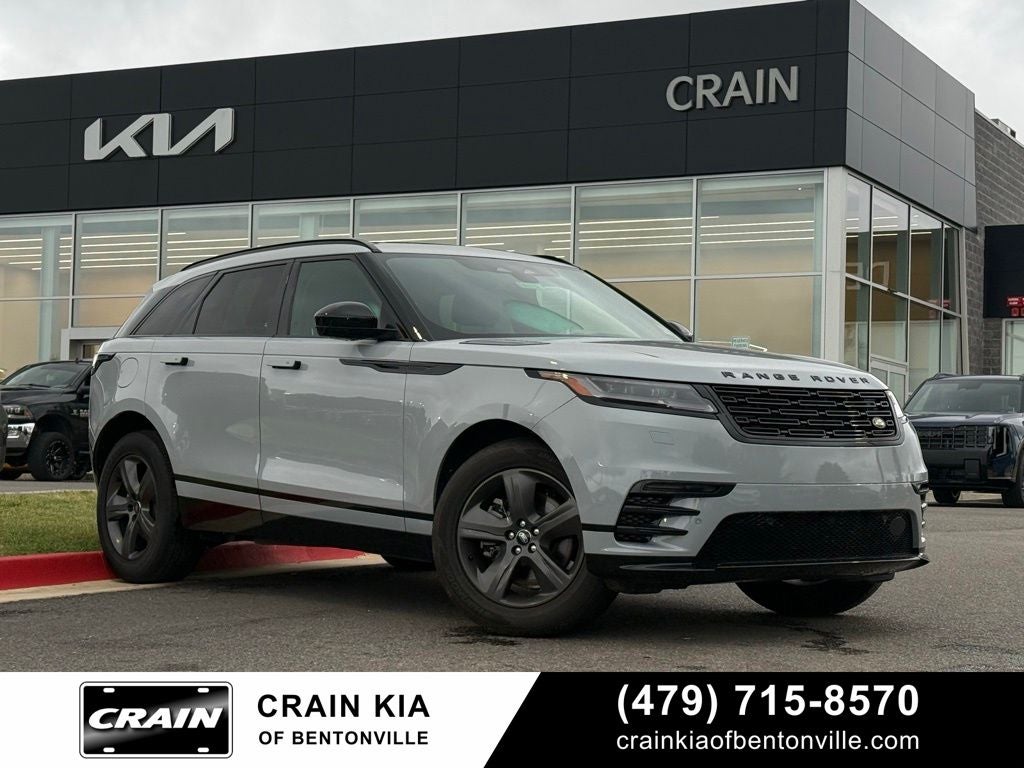 2025 Land Rover Range Rover Velar Dynamic SE - AWD / PANORAMIC SUNROOF