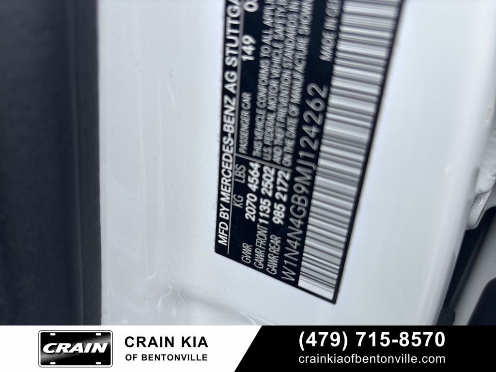 2021 Mercedes-Benz GLA GLA 250