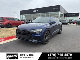 2021 Audi Q8 55 Prestige quattro - AWD / PANORAMIC SUNROOF