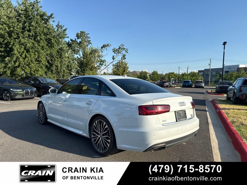 2018 Audi A6 3.0T Prestige quattro