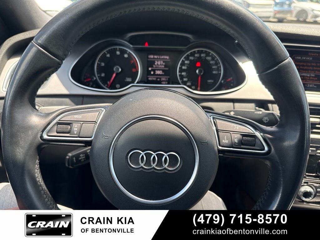 2015 Audi A4 2.0T Premium Plus quattro - AWD / SUNROOF / CLEAN CARFAX