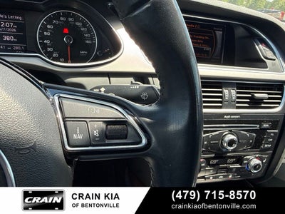 2015 Audi A4 2.0T Premium Plus quattro - AWD / SUNROOF / CLEAN CARFAX