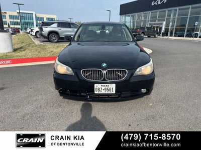 2007 BMW 5 Series 525i - SUNROOF / CLEAN CARFAX