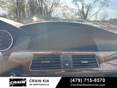2007 BMW 5 Series 525i - SUNROOF / CLEAN CARFAX