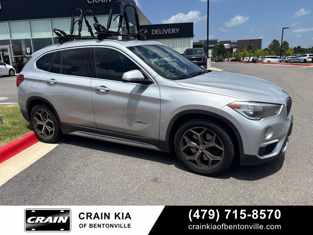 2018 BMW X1 sDrive28i - PANORAMIC SUNROOF