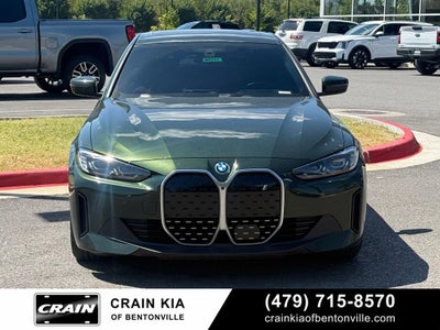 2023 BMW i4 eDrive40 - SUNROOF / CLEAN CARFAX / ONE OWNER