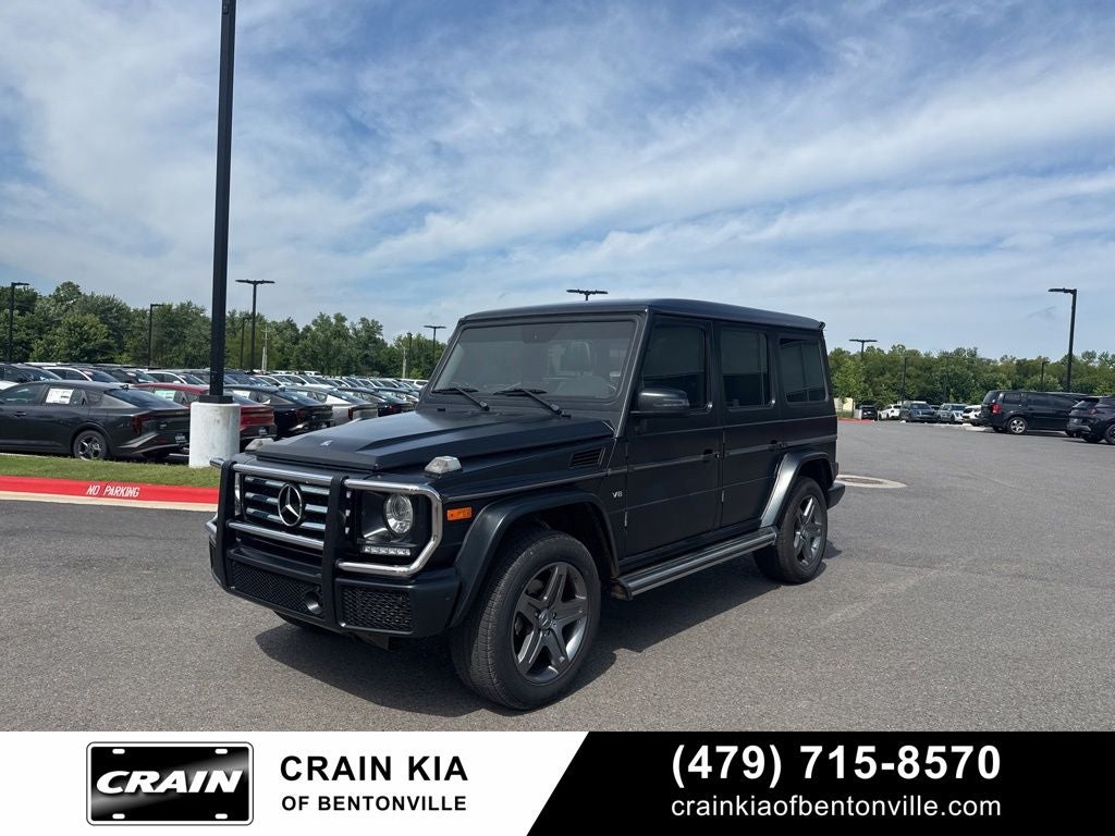 2017 Mercedes-Benz G-Class G 550 4MATIC® / SUNROOF / CARFAX ONE OWNER