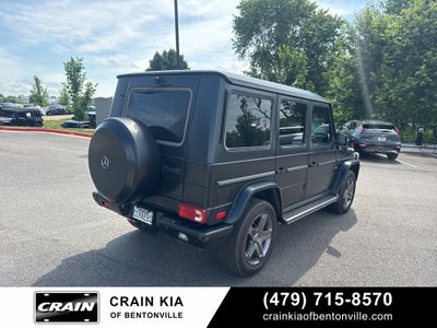 2017 Mercedes-Benz G-Class G 550 4MATIC® / SUNROOF / CARFAX ONE OWNER