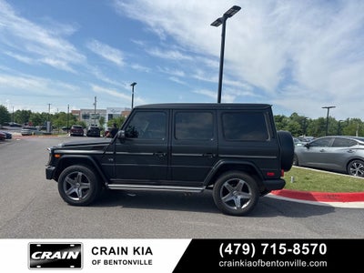 2017 Mercedes-Benz G-Class G 550 4MATIC® / SUNROOF / CARFAX ONE OWNER