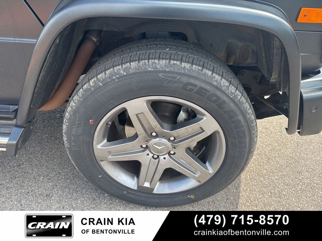 2017 Mercedes-Benz G-Class G 550 4MATIC® / SUNROOF / CARFAX ONE OWNER