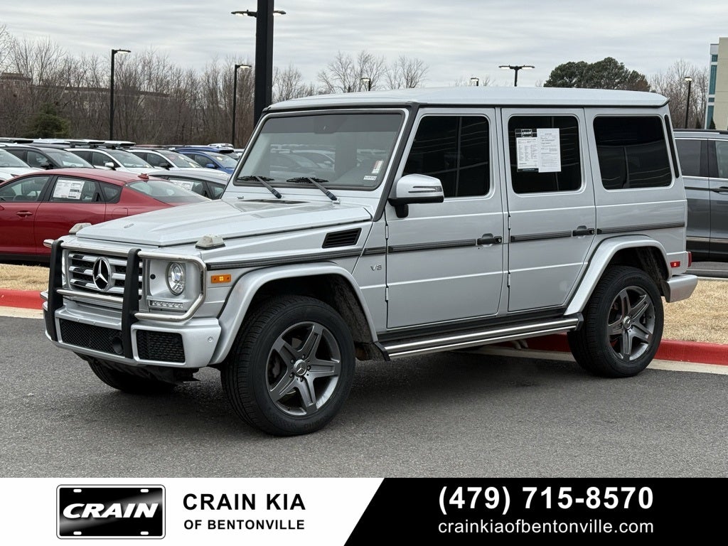 2018 Mercedes-Benz G-Class G 550 4MATIC® - 4WD / SUNROOF