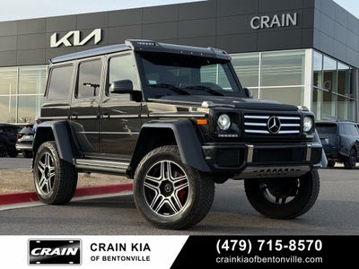 2017 Mercedes-Benz G-Class G 550 Squared 4MATIC®