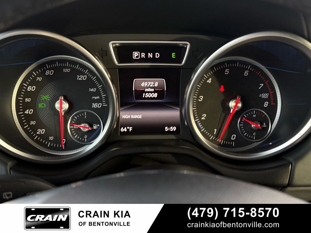 2017 Mercedes-Benz G-Class G 550 Squared 4MATIC®