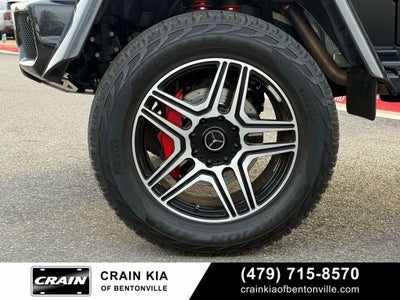 2017 Mercedes-Benz G-Class G 550 Squared 4MATIC®