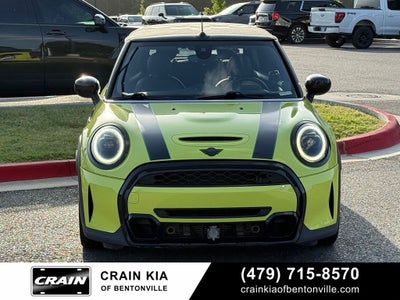 2022 MINI Cooper S Signature - CONVERTIBLE / CARFAX ONE OWNER
