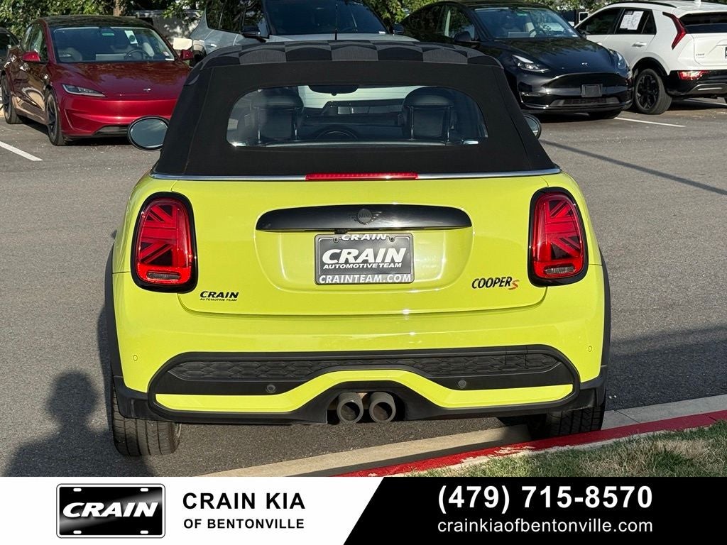 2022 MINI Cooper S Signature - CONVERTIBLE / CARFAX ONE OWNER