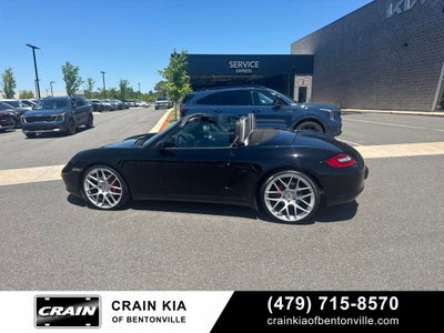 2005 Porsche Boxster S - CLEAN CARFAX / LOW MILES!