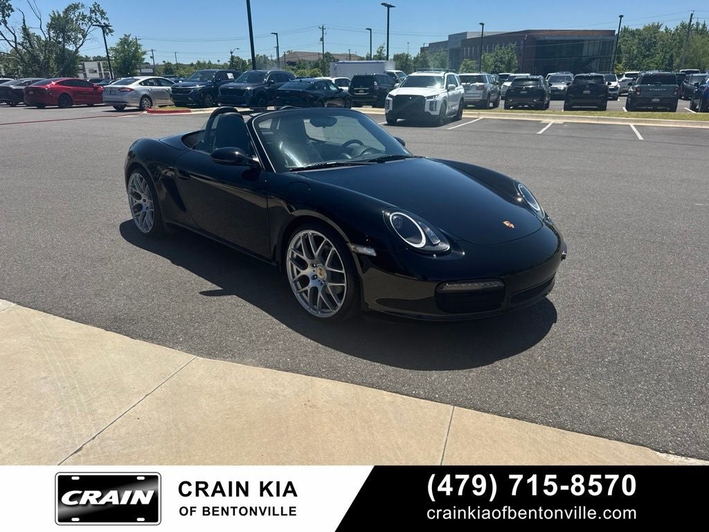 2005 Porsche Boxster S - CLEAN CARFAX / LOW MILES!
