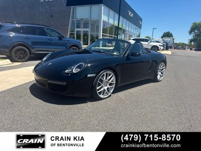 2005 Porsche Boxster S - CLEAN CARFAX / LOW MILES!