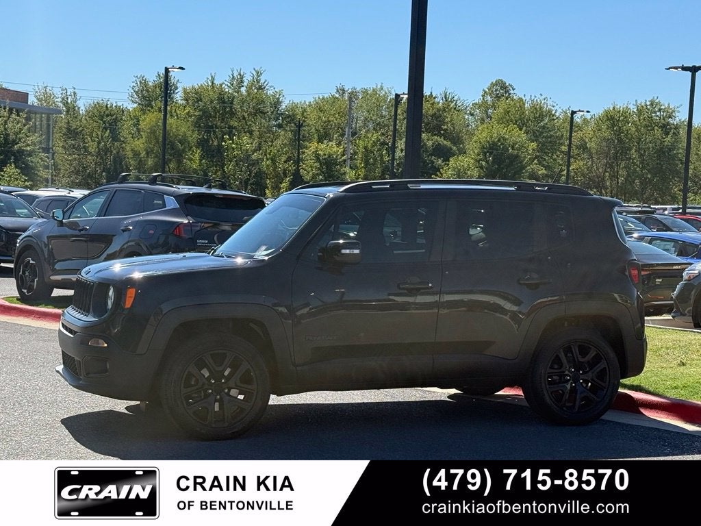 2016 Jeep Renegade Latitude - 4WD