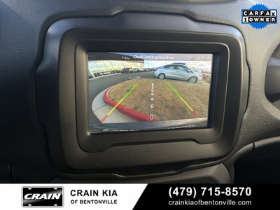 2019 Jeep Renegade Latitude - 4WD / CLEAN CARFAX / ONE OWNER