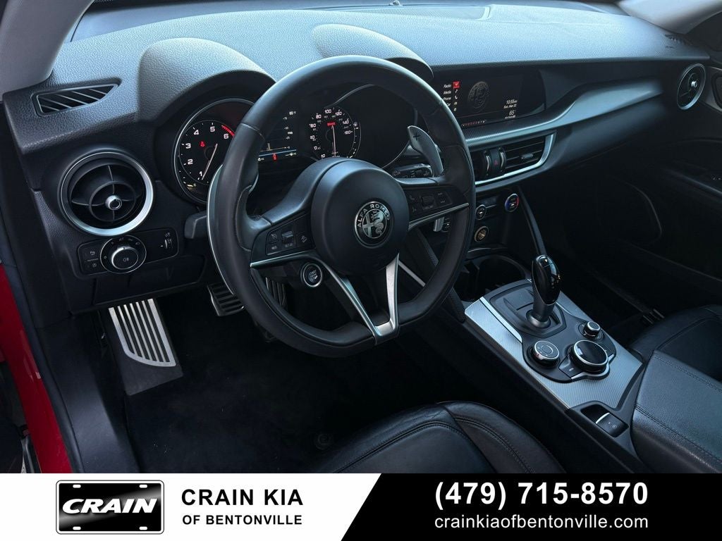 2018 Alfa Romeo Stelvio Base - AWD