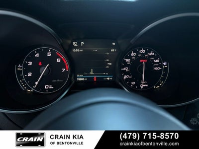 2018 Alfa Romeo Stelvio Base - AWD