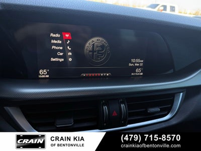 2018 Alfa Romeo Stelvio Base - AWD