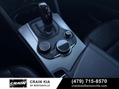 2018 Alfa Romeo Stelvio Base - AWD