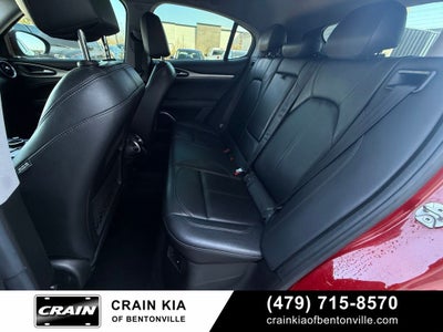 2018 Alfa Romeo Stelvio Base - AWD