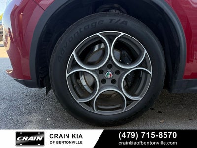 2018 Alfa Romeo Stelvio Base - AWD