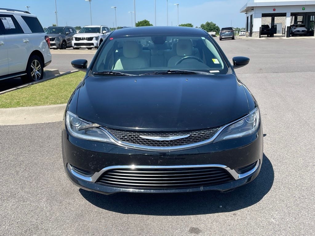 Used 2015 Chrysler 200 Limited with VIN 1C3CCCAB6FN631597 for sale in Fort Smith, AR