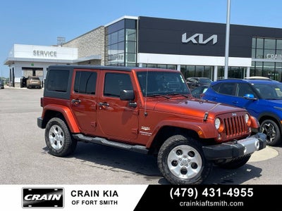 2014 Jeep Wrangler Unlimited Sahara