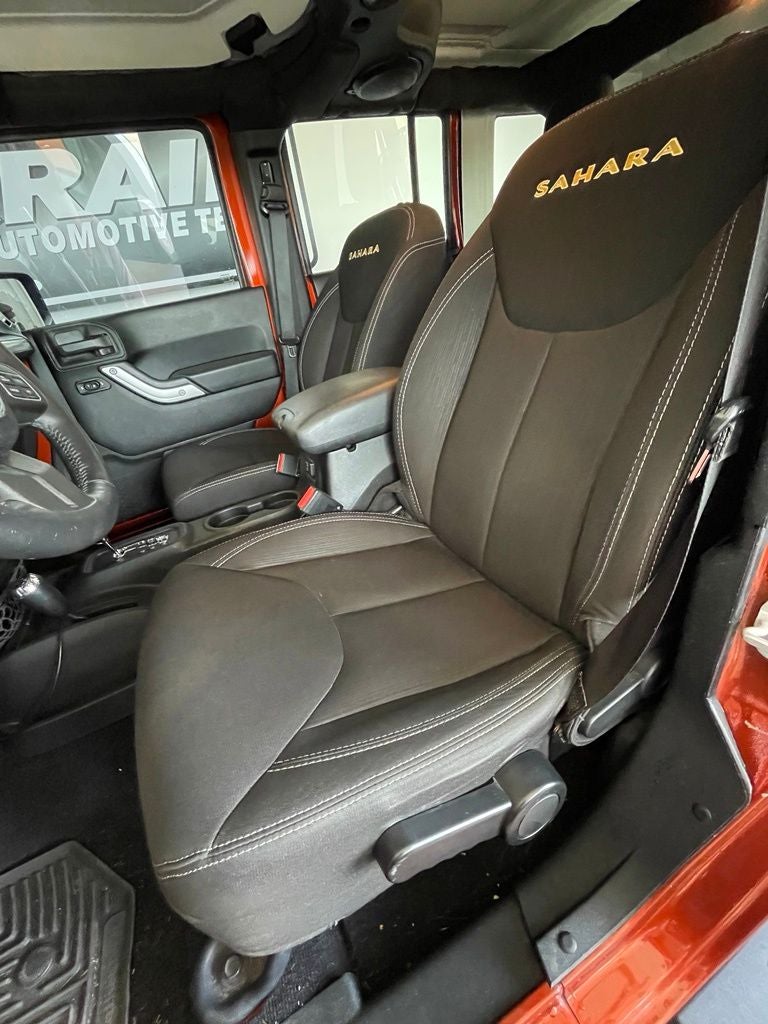 2014 Jeep Wrangler Unlimited Sahara