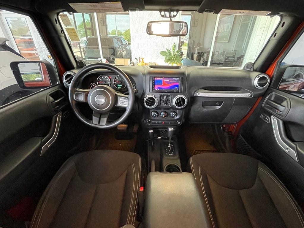 2014 Jeep Wrangler Unlimited Sahara