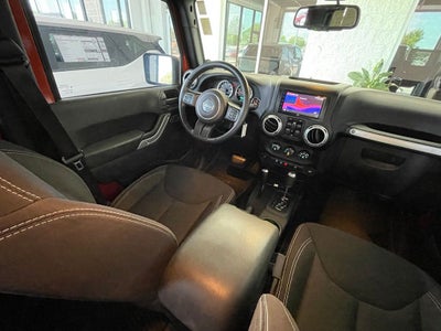 2014 Jeep Wrangler Unlimited Sahara