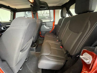 2014 Jeep Wrangler Unlimited Sahara