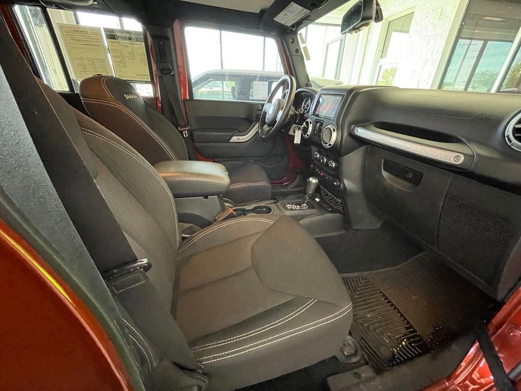2014 Jeep Wrangler Unlimited Sahara