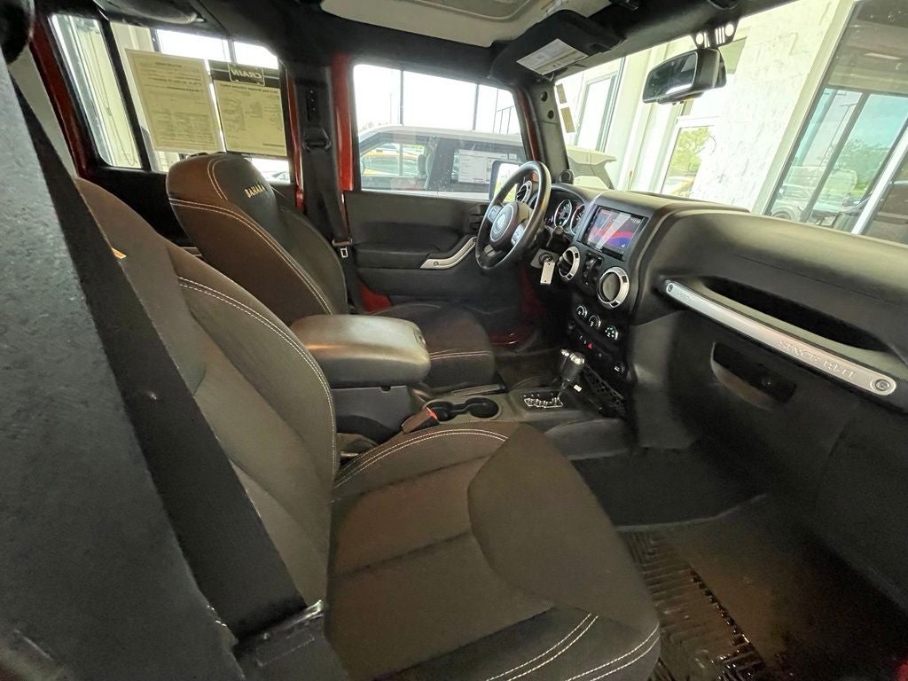 2014 Jeep Wrangler Unlimited Sahara