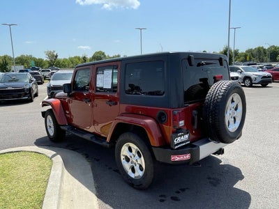 2014 Jeep Wrangler Unlimited Sahara