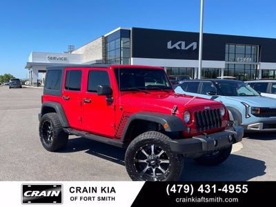 2015 Jeep Wrangler Unlimited Sport 4X4 / HARDTOP