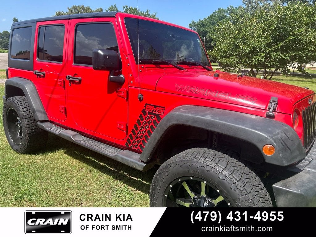 2015 Jeep Wrangler Unlimited Sport 4X4 / HARDTOP