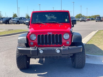 2015 Jeep Wrangler Unlimited Sport 4X4 / HARDTOP