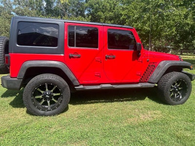 2015 Jeep Wrangler Unlimited Sport 4X4 / HARDTOP