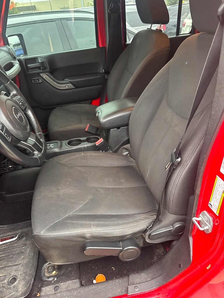 2015 Jeep Wrangler Unlimited Sport 4X4 / HARDTOP