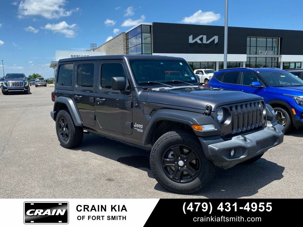 2019 Jeep Wrangler Unlimited Sport S