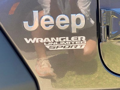 2019 Jeep Wrangler Unlimited Sport S