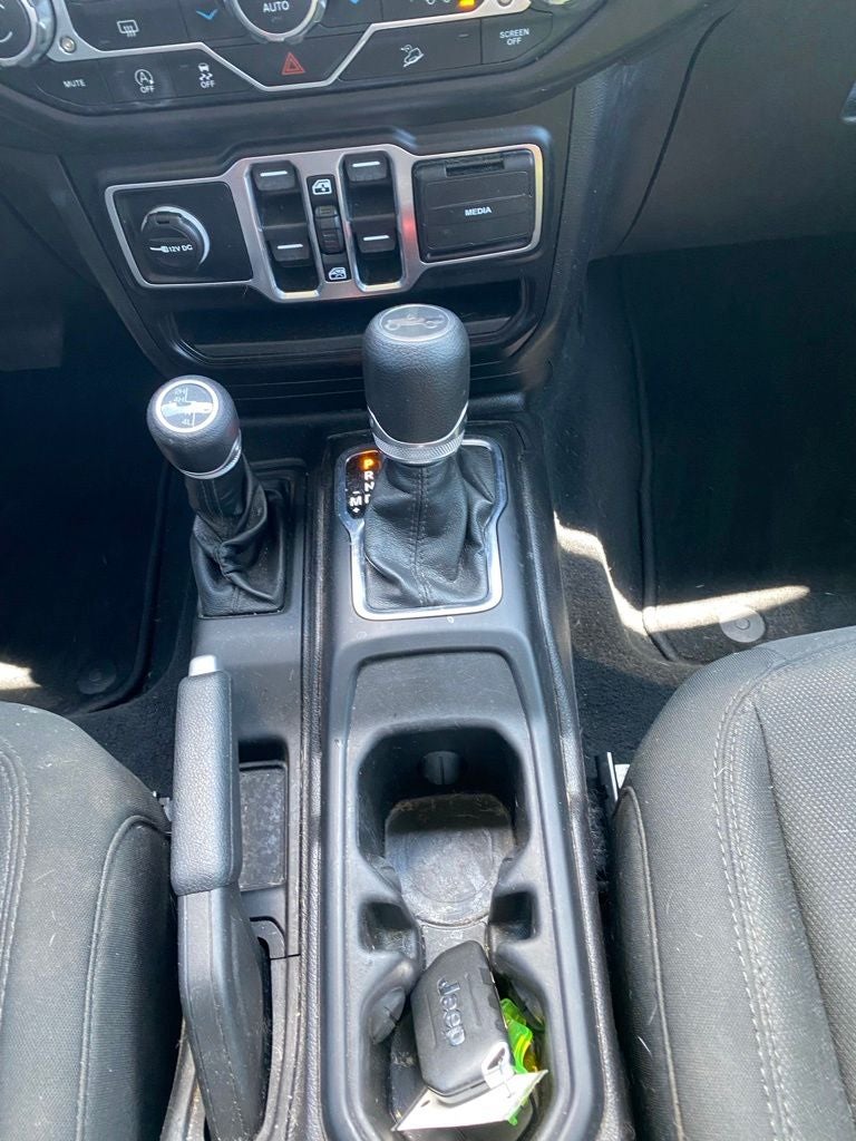 2019 Jeep Wrangler Unlimited Sport S
