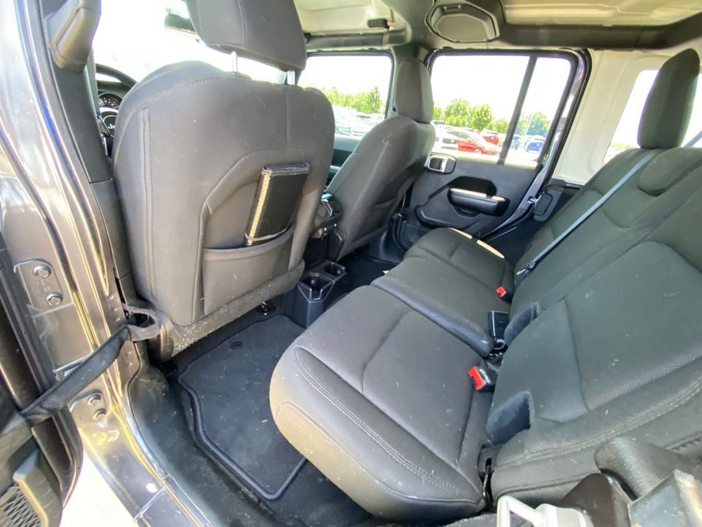 2019 Jeep Wrangler Unlimited Sport S